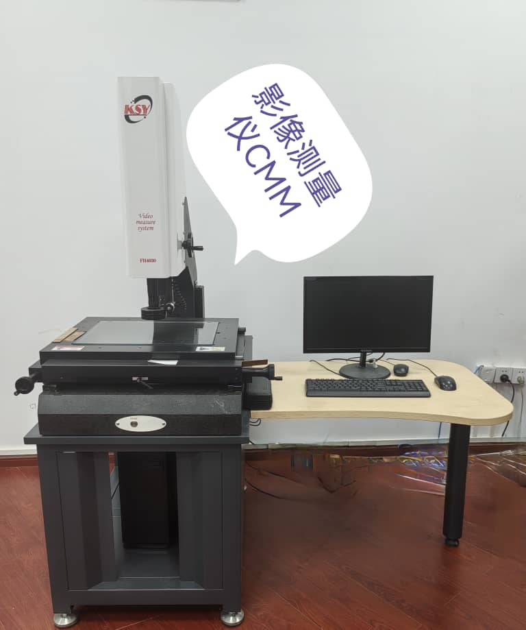 Precision measuring machine for custom machined bronze components