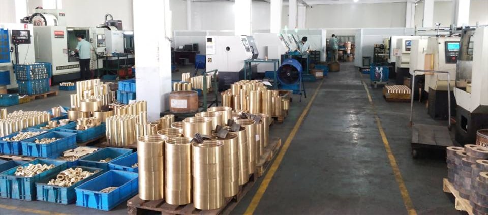 Precision Bronze Working Place